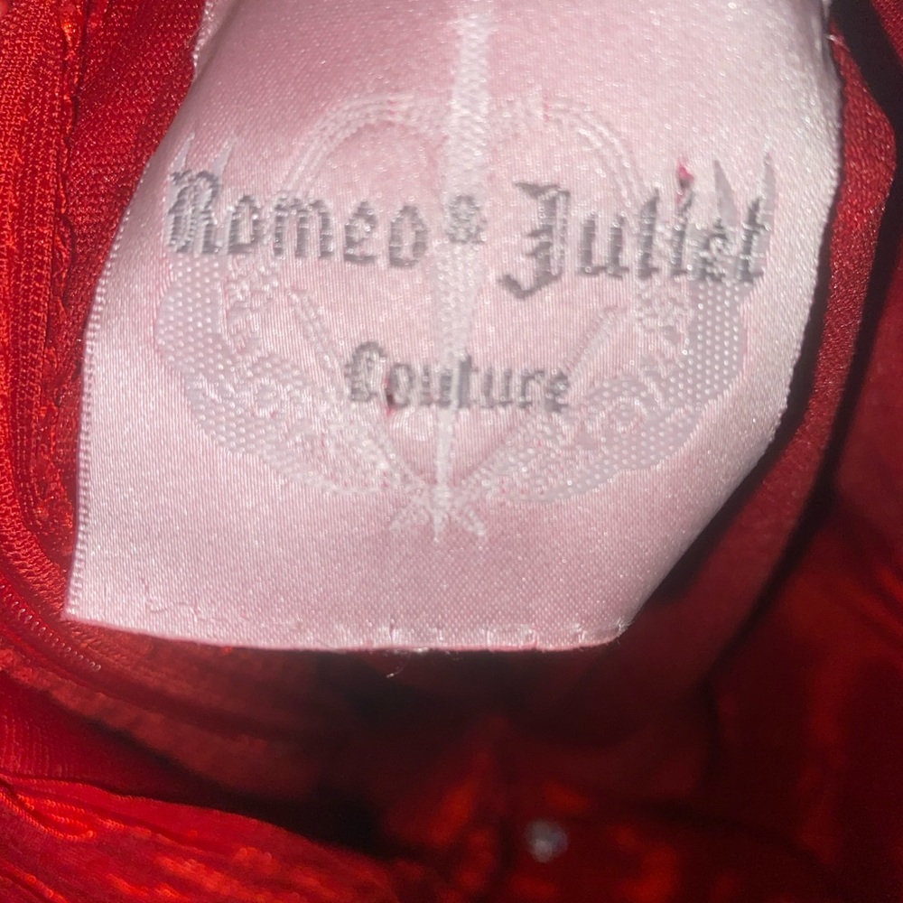 SALE👍🛍ROMEO & JULIET COUTURE DRESS M 6-7 🛍 - Picture 10 of 15